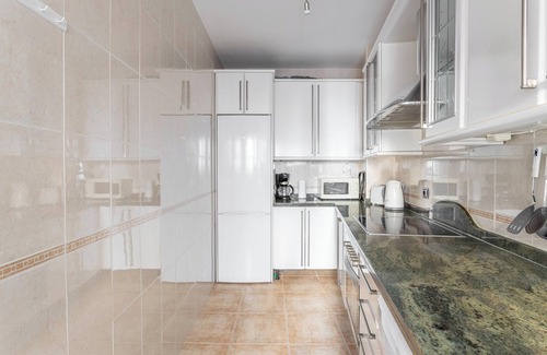 Nerja City Centre Apartment | Apartment 'Luxury CARABEO 2000 2-1' with Pool, Garden, Wi-Fi & A/C
