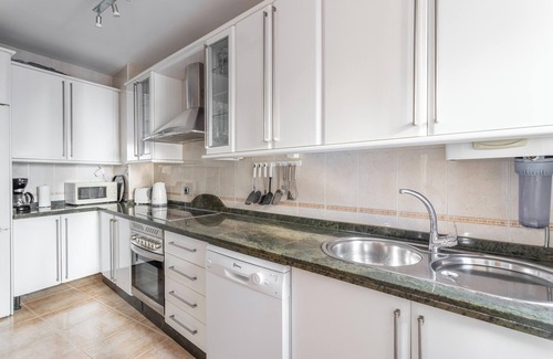 Nerja City Centre Apartment | Apartment 'Luxury CARABEO 2000 2-1' with Pool, Garden, Wi-Fi & A/C