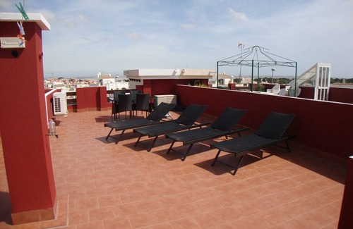 Orihuela Costa Apartment | Apartment with a Large Roof Terrace