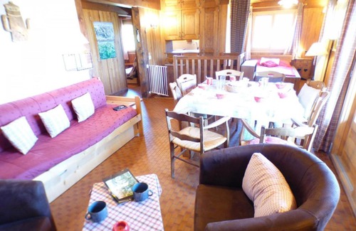 Les Saisies Apartment | Appartement Les Saisies, 5 pièces, 10 personnes - FR-1-594-38