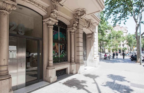 el Fort Pienc Apartment | Arc de Triomf 2 bedroom city center