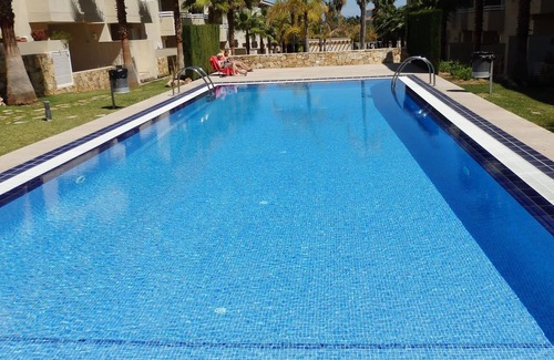 Pego Apartment | Attractive apartment in Pego with garden