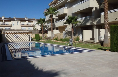 Pego Apartment | Attractive apartment in Pego with garden
