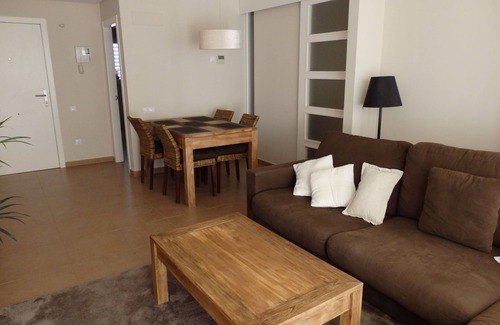 Pego Apartment | Attractive apartment in Pego with garden