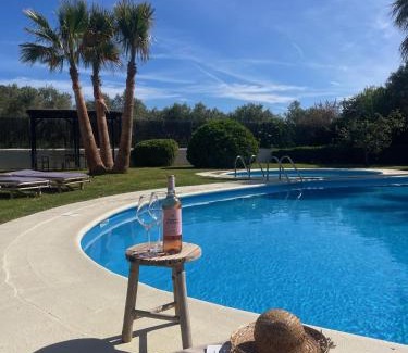 Santa Gertrudis Villa | Authentic Villa with amazing pool