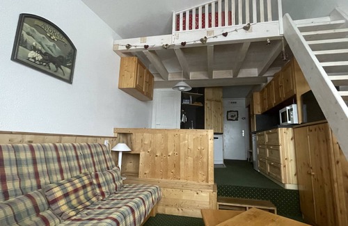 Avoriaz Apartment | Avoriaz center, Large Studio on two levels:rented from Saturday to Saturday