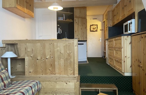 Avoriaz Apartment | Avoriaz center, Large Studio on two levels:rented from Saturday to Saturday