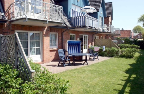 Wyk auf Foehr Apartment | Badestraße 18a, Whg. 2 - vacation apartment with 3 rooms, approx. 60m², in the center of Wyk,