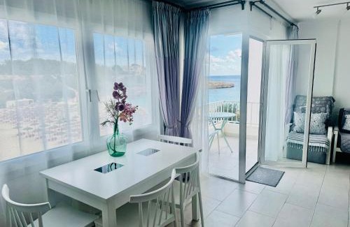 Cala Marcal Apartment | BEACH FRONT APARTMENT in CALA MARSAL with the SEA VIEW !