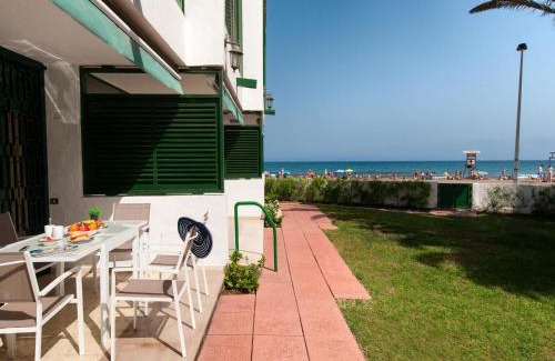 San Agustin House | Beachfront Apartment Las Burras FA03 by VillaGranCanaria