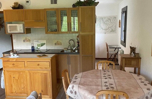 Albiez-le-Vieux Condo | Beautiful apartment for 5 people