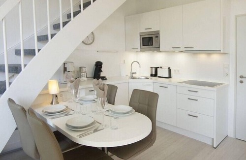 Wangerooge Apartment | Bernstein - modern vacation apartment in the rose garden