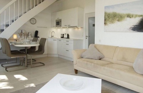 Wangerooge Apartment | Bernstein - modern vacation apartment in the rose garden
