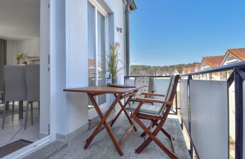 Seebad Bansin Apartment | Blaue Welle 12