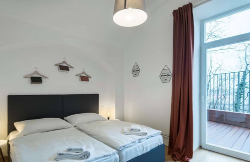 Zizkov Apartment | Brand new reconstructed building at walking distance from Prague center