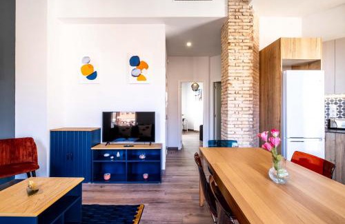Morvedre Apartment | BrightHouse with Warm and Friendly Vibes