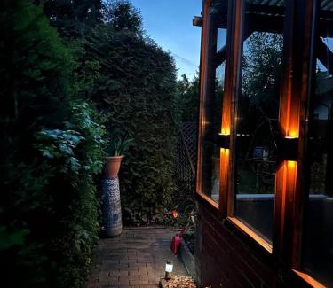 Oberdorla House | Bungalow Jersleber See bei Magdeburg