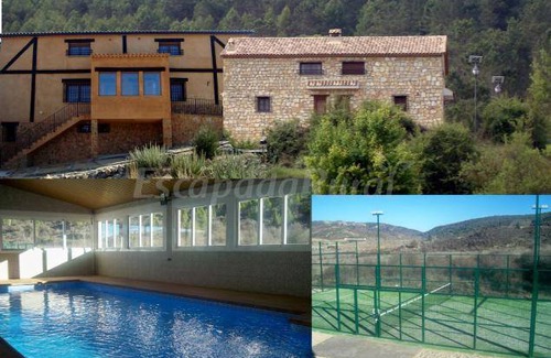 Boniches Cottage | Cabin ∙ 18 bedrooms ∙ 4 guests