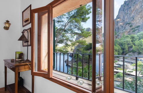 Sa Calobra House | Casita Sa Calobra, with unbeatable views of the sea.
