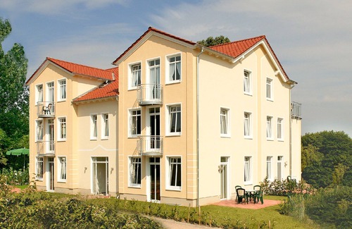 Seebad Bansin Apartment | Category I, EC, 2 P. - Apartments Villa "On the sunny beach"