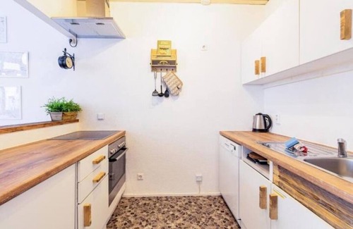 Magdeburg Apartment | Central & bright | 4 persons