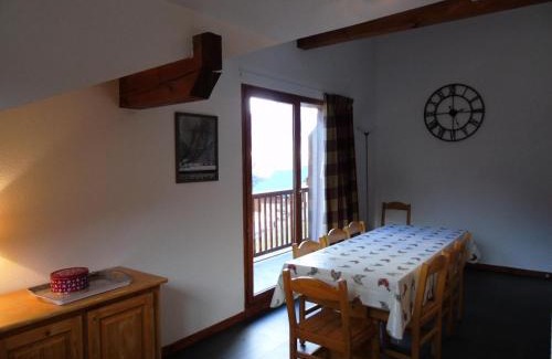 Valfrejus Apartment | Chalet Arrondaz - 3 Pièces pour 8 Personnes MAE-8734