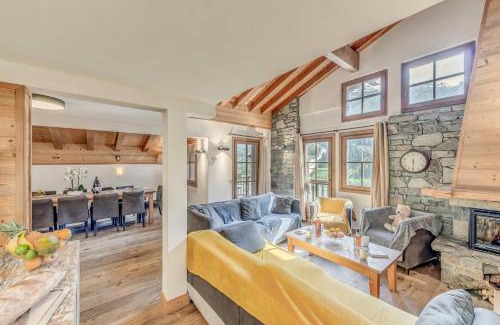 Les Brevieres Ski Chalet | Chalet Crystal Ridge - Chalet - 129m2 - 6 chambres, 6 salles de bain MAE-3406