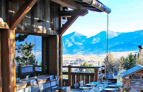 Superbolquere Ski Chalet | Chalet D'en Haut Hameau Granges