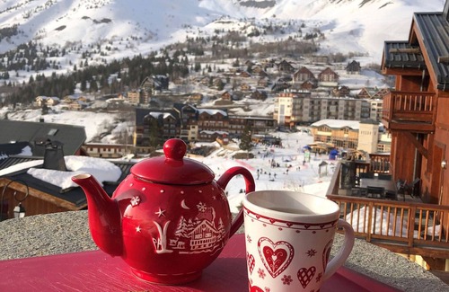 Saint-Francois-Longchamp Ski Chalet | Chalet for 10 pers., 150m² ski-in, 5 bdrm, 3 bath, WiFi, covered parking