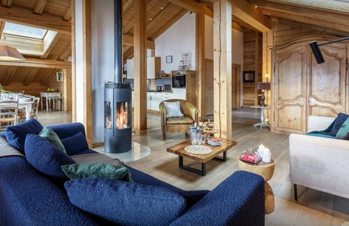 Manigod Ski Chalet | Chalet Le Meridien Tournette - family base with nordic bath - OVO Network