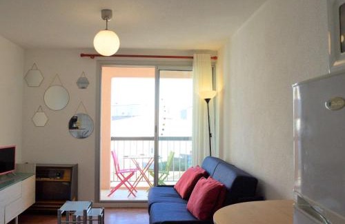 Cap d'Agde Apartment | Charmant Studio 2 Couchages à 250m du Port avec Terrasse Ensoleillée - Cap d'Agde - FR-1-249-352