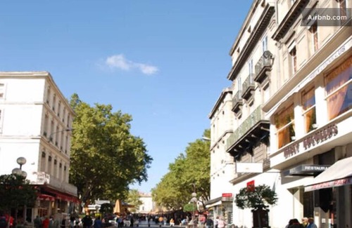 Avignon City Centre Apartment | CHARMING APARTMENT/HISTORICAL CENTER AVIGNON/200m PALACE OF POPES/AC