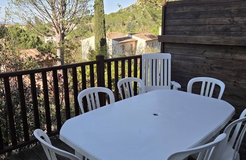 Rouret Apartment | Charming duplex in the domain le rouret in Ardèche, for two or with the family