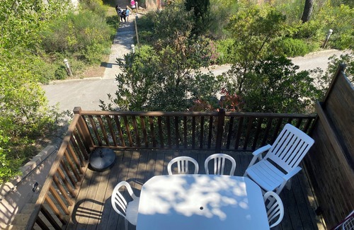 Rouret Apartment | Charming duplex in the domain le rouret in Ardèche, for two or with the family