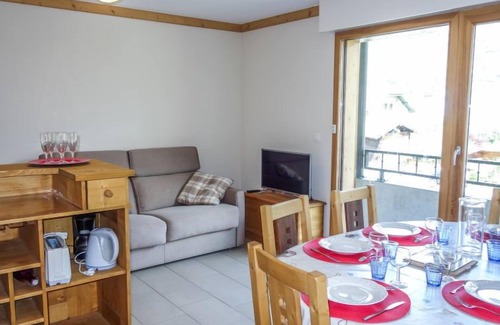 Saint-Gervais-les-Bains Apartment | Clos de la Fontaine 1 by Interhome