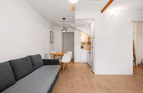 Faro de Cullera Apartment | Cosy apartment for 4 people with pool, WIFI, TV and balcony