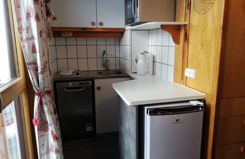 Plagne Villages Apartment | Cozy Studio in Plagne Villages - Balcony, Ski-in/Ski-out, Sleeps 4