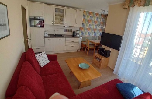 Ahlbeck Apartment | Cozy vacation apartment in Ahlbeck with sea view and balcony on Usedom