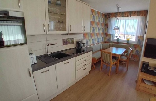 Ahlbeck Apartment | Cozy vacation apartment in Ahlbeck with sea view and balcony on Usedom