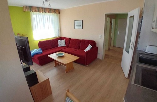 Ahlbeck Apartment | Cozy vacation apartment in Ahlbeck with sea view and balcony on Usedom
