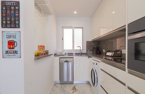 El Faro Apartment | Cubo's El Faro Beach Apartment with Pool/sea views/close to beach/free wifi