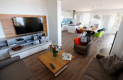 Steinwarder Apartment | "Dünenpark Heiligenhafen", Haus "Meerdüne", Wohnung "Dünenflair" Nr.15