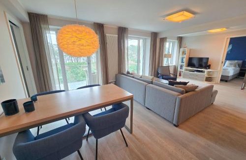 Binz Apartment | Dünenresidenz Prora - Ferienwohnung mit Meerblick, 2 Schlafzimmern und Balkon NP-304