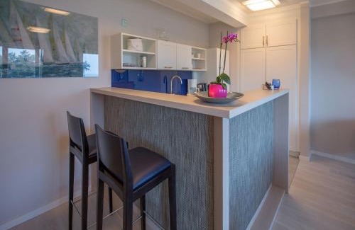 Binz Apartment | Dünenresidenz Prora - Ferienwohnung mit Meerblick, 2 Schlafzimmern und Balkon NP-304