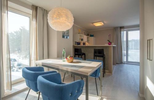 Binz Apartment | Dünenresidenz Prora - Ferienwohnung mit 2 Schlafzimmern zur Sonnenseite NP-305