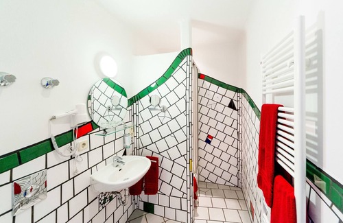 Magdeburg House | Deluxe Double Room with Terrace - artHOTEL Magdeburg GmbH