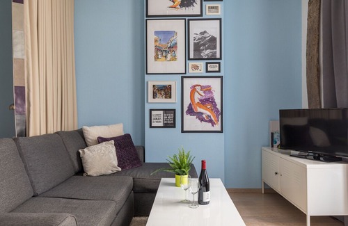 Saint Michel - Mairie Apartment | DIFY Sebastien Gryphe - Saxe Gambetta