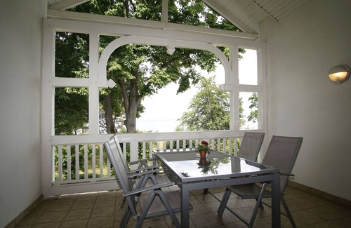 Binz Apartment | Directly on the beach promenade, balcony with sea view - Aparthotel Ostsee FeWo 31
