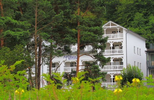 Binz Apartment | Directly on the beach promenade, balcony with sea view - Aparthotel Ostsee FeWo 31