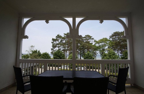 Binz Apartment | Directly on the beach promenade, balcony with sea view - Aparthotel Ostsee FeWo 06